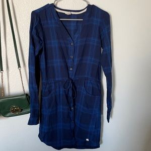 NWOT Element Button up Dress